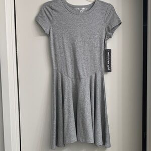 NWT - Madden Girl Heather Gray Mini Dress